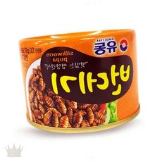 간편 조리 식품 번데기 통조림 술안주 반찬 캠핑 야외 활동 간식 비상 식량 보관, 번데기통조림, 1개