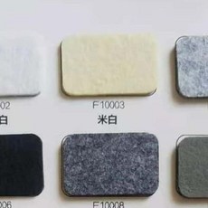 背膠毛氈布汽車隔音絨布工業毛氈條, 1個, 3號米白,1米*1米*1mm不帶背膠, 米白, 1米*1米*1mm不帶背膠