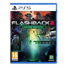 Microids Flashback 2 閃回 2 PS5 中文限定版