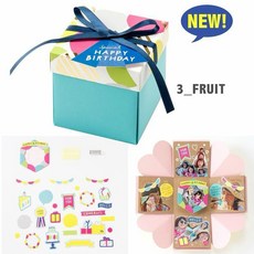 日日好日 SURPRISE FACTORY 爆炸盒手工卡片禮物盒，創意DIY驚喜禮物首選, 1個, い