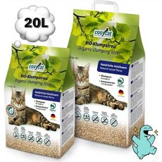 cosycat 環保凝結木屑砂, 1個