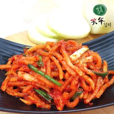 [천년김치] 무생채/아삭 시원한 김치, 1kg, 1개