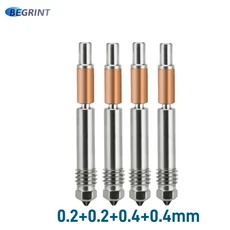 핫엔드 업그레이드 TZ V6 3.0 세라믹 가열 Ender Pro VORON 2.4 용 일체형 경화 강철 노즐, 09 Mix--2244 Nozzle, 01 TZ V6 3.0