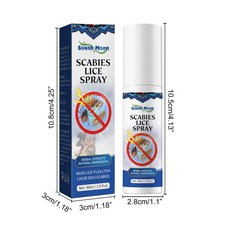 30ml 신형 가정용 스프레이 쉬운 스프레이로 제거 머리 접촉 사용하기 방지 방식으로 계란, A, 1개