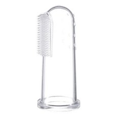 간편사용 반려동물 손가락 실리콘 칫솔 강아지양치 dhy*65027BS, 1개