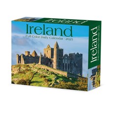 (英文圖書)Ireland 2026 5.4 X 6.2 Box Calendar Spiral, Willow Creek Press Calendars, 英文, 螺旋裝