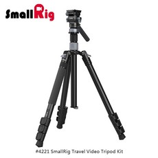 三重 大人氣 SmallRig 4475 便攜 錄影 三腳架 套件 CT210, 1個