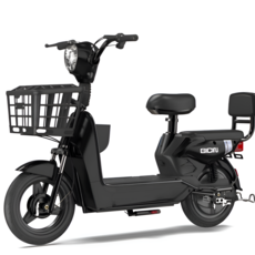 K-STORE 미니벨로 전기스쿠터 전동 오토바이 바이크 자토바이 펫바이크 소형 미니 배달 출퇴근, 100km, 핑크, 스틸