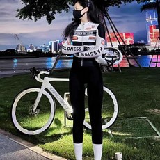 NUMBER SPORT 男女通用長袖騎行服