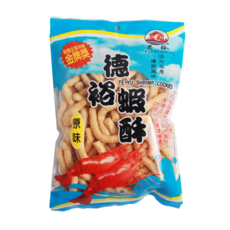 德裕魚酥 (150g 4.5%/包) 酥脆涮嘴休閒零食, 1個, 魚酥(原味)