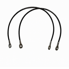 미니폴린 천국의계단 스텝 클라이머 스텝퍼 스테퍼 계단운동 교체용 와이어 스트링 줄 (2개 1세트 구성)