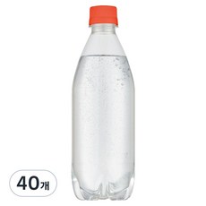 라인바싸 탄산음료 자몽 무라벨, 500ml, 40개