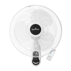 퀸센스 벽걸이형 리모컨 선풍기 QSF-NW420, 벽걸이 qsf/nw420