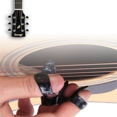 엘림숲 핑커피크 1p 썸피크, 검지 블랙, 1