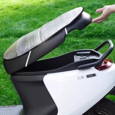 야외용 오토바이 쿨시트 열차단 스쿠터 안장커버 방수, 상세페이지 참조