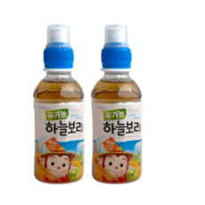 웅진 유기농 하늘보리차, 200ml