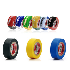 절연 테이프 19mm x 10m 노랑, 5개