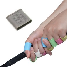 골프 핑거 밴드 손가락 테이프 물집 굳은살 방지 자가점착 스포츠 테이핑, 여성 핑크, 1세트