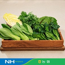 만인산농협 알배추 청경채가 풍성한 샤브샤브 & 마라탕 모듬채소 육수포함 800g 3~4인분, 1개