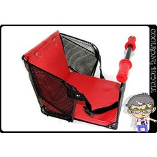 酷榮單車 鐵網安全椅 後座型, 1個