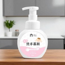 7822 Shop 日本配方洗手慕斯 溫和泡沫 PH均衡 兒童適用 初戀蜜桃果香, 1個, 日本配方｜洗手幕斯【初戀蜜桃果香】