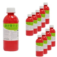 그린제약 과산화수소수, 10개, 250ml