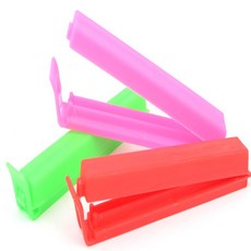 누로아 5p 위생 봉지집게 과자봉지집게 봉투집게