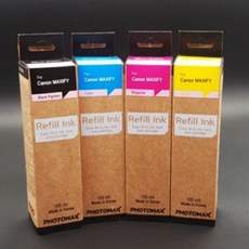 CANON Maxify 1900 2900 칼라선택 대용량 잉크 프린트 인쇄 리필 토너 잉크젯 프린터 레이저 교체 카트리지