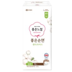 GOODFEEL 日常護墊, 一般型(15cm), 75片, 1包