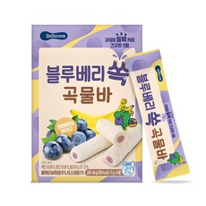 베베쿡 블루베리 쏙 곡물바 5g x 8p
