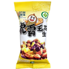 虎尾鎮農會 虎霸王花生(小包奶油香蔥薯叔) - 香蔥花生 涮嘴零食, 70g, 1個