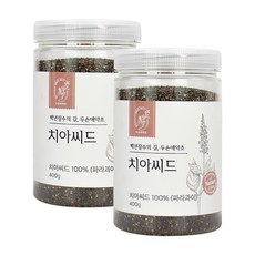 두손애약초 치아씨드, 400g, 2개