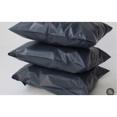 100장 포장비닐 택배봉투 생활포장용 LDPE, 회색