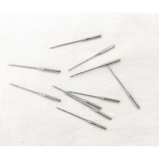 독일 그로쯔베 가정용 미싱바늘 레더바늘(가죽용)1개 1p/14호 16호 가죽미싱바늘/바늘끝이 칼날같은 삼각형/비닐 인조가죽 스웨이더/부, 1개
