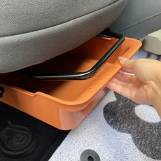 臺灣*出貨 長安糯玉米Lumin座椅置物盒後備箱收納迷你五菱宏光MINI EV儲物箱, 糯玉米座椅儲物盒,睿智棕【升級加厚】