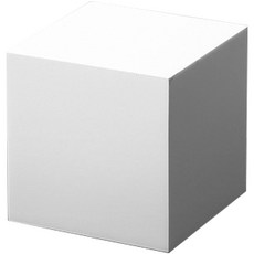 幾何立方體攝影道具, 1個, 8*8*8cm立方體