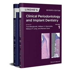 (영문도서) Lindhe's Clinical Periodontology and Implant Dentistry Hardcover, Wiley-Blackwell, English, 9781119438885