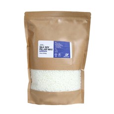 실크소이 필라왁스 몰드용 캔들만들기 양초 실리콘몰드 향초 파라핀왁스 재료, 1개, 1kg