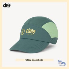Ciele 加拿大品牌 FSTCap Classic Cside 銀松綠 跑帽 防水帽 機能帽