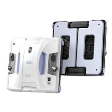 玻妞 HOBOT-S6 Pro 雙布震動擦窗機器人 (全球首創雙布震動/雙噴水/APP遙控器雙控制), 詳見包裝