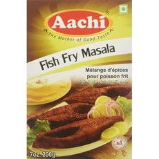 아치 생선 튀김 마살라 믹스 200그램 Aachi Fish Fry Masala Mix 200gm, 1개
