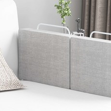 萌萌屋【台灣現貨】兒童床圍 床圍欄 嬰兒床護欄 防摔護欄 嬰兒床邊護欄 擋板 防撞軟包 嬰兒圍欄 安全, 灰色(一般),高度約30cm,0.5米