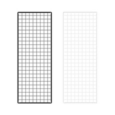 메쉬망 (휀스망) - 450x1200mm, 블랙, 1개