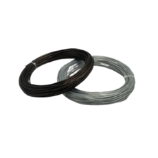 분재선 분재철사 1롤 1Kg 알루미늄 난철사 분재 와이어 공예, 은색 - 6mm, 1개