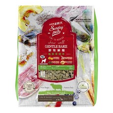 Sunday pets 星期天 野牧鮮糧 國王鮭魚 無穀野生鮭, 1個, 無穀草飼羊-老犬皮毛專家+送保健品