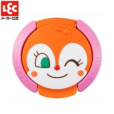 LEC 麵包超人 ANPANMAN 濕紙巾蓋, 1個, 小病毒大臉微笑