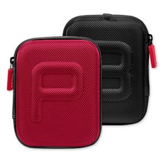 PB 프리미엄 휴대용 이어폰 케이스 파우치, 라임/화이트, 그린살림_ 라임-화이트