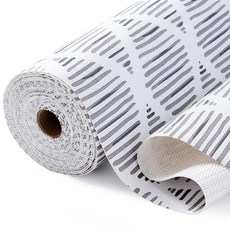 CLENAT 주방 캐비닛용 서랍 및 선반 라이너 30cm x 6.1m(11.8인치 x 20피트) 비접착성 강한 그립 두꺼운 캐비닛 라이너 선반용 미끄럼 방지 매트 선, Gray