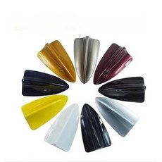 자동차상어지느러미안테나 2024라디오신호핀 지붕스타일링 범용모델용, 882-빨간색