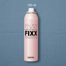 쏘내추럴 올 데이 타이트 메이크업 픽서, 120ml, 1개